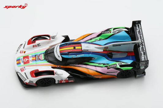 Spark Y301 1/64 Porsche 963 No.6 PORSCHE PENSKE MOTORSPORT Le Mans 24H 2023K. Estre - A. Lotterer - L. Vanthoor