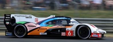 Spark Y301 1/64 Porsche 963 No.6 PORSCHE PENSKE MOTORSPORT Le Mans 24H 2023K. Estre - A. Lotterer - L. Vanthoor