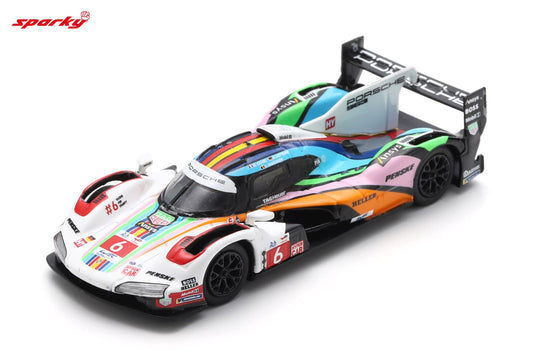 Spark Y301 1/64 Porsche 963 No.6 PORSCHE PENSKE MOTORSPORT Le Mans 24H 2023K. Estre - A. Lotterer - L. Vanthoor