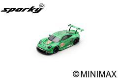 【2024年9月発売予定】 Spark Y307 1/64 Porsche 911 RSR - 19 No.56 PROJECT 1 - AO Le Mans 24H 2023　PJ Hyett - G. Jeannette - M. Cairoli