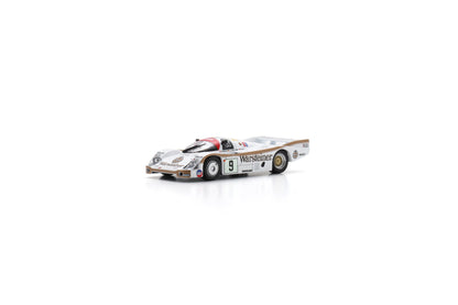 【2025年2月発売予定】 Spark Y321 1/64 Porsche 956 No.9 Le Mans 24H 1984 W. Brun - L. von Bayern - B. Akin