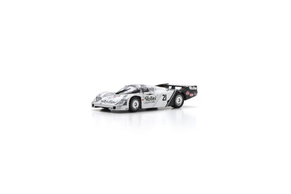 【2025年2月発売予定】 Spark Y322 1/64 Porsche 956 No.21 Le Mans 24H 1984  A. De Cadenet - C. Craft - A. Grice