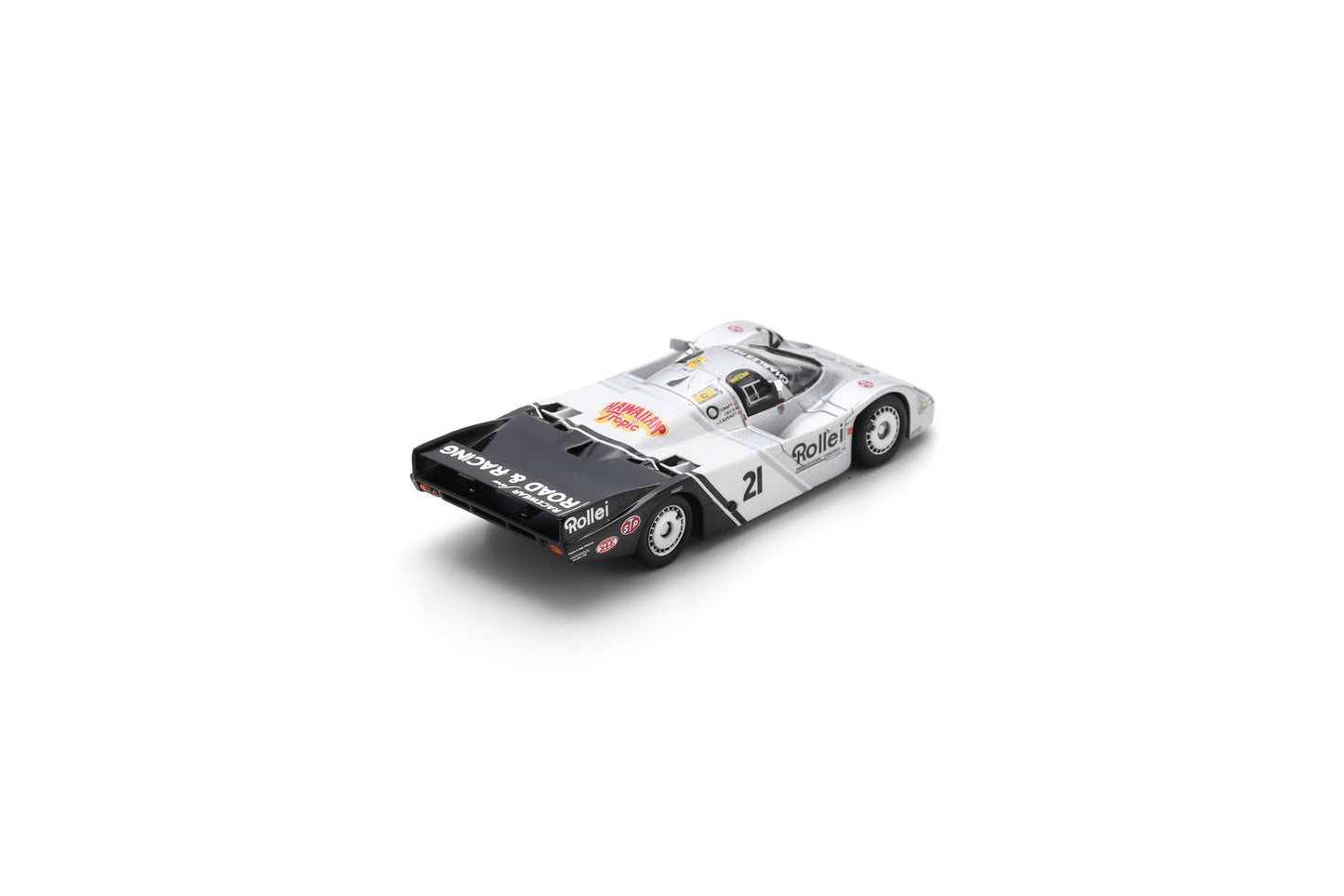 【2025年2月発売予定】 Spark Y322 1/64 Porsche 956 No.21 Le Mans 24H 1984  A. De Cadenet - C. Craft - A. Grice