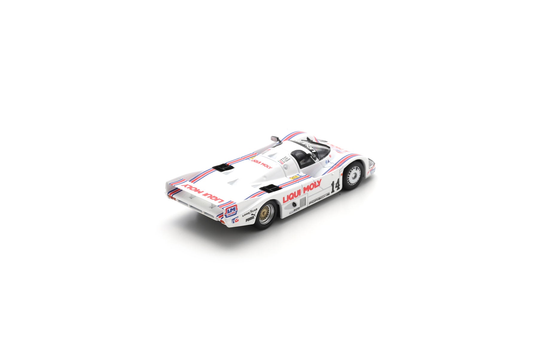 Spark Y326 1/64 Porsche 956 No.14 9th Le Mans 24H 1986 R. Dyson