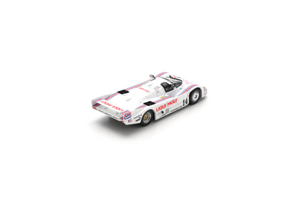 Spark Y326 1/64 Porsche 956 No.14 9th Le Mans 24H 1986 R. Dyson - P. Cobb - M. Baldi