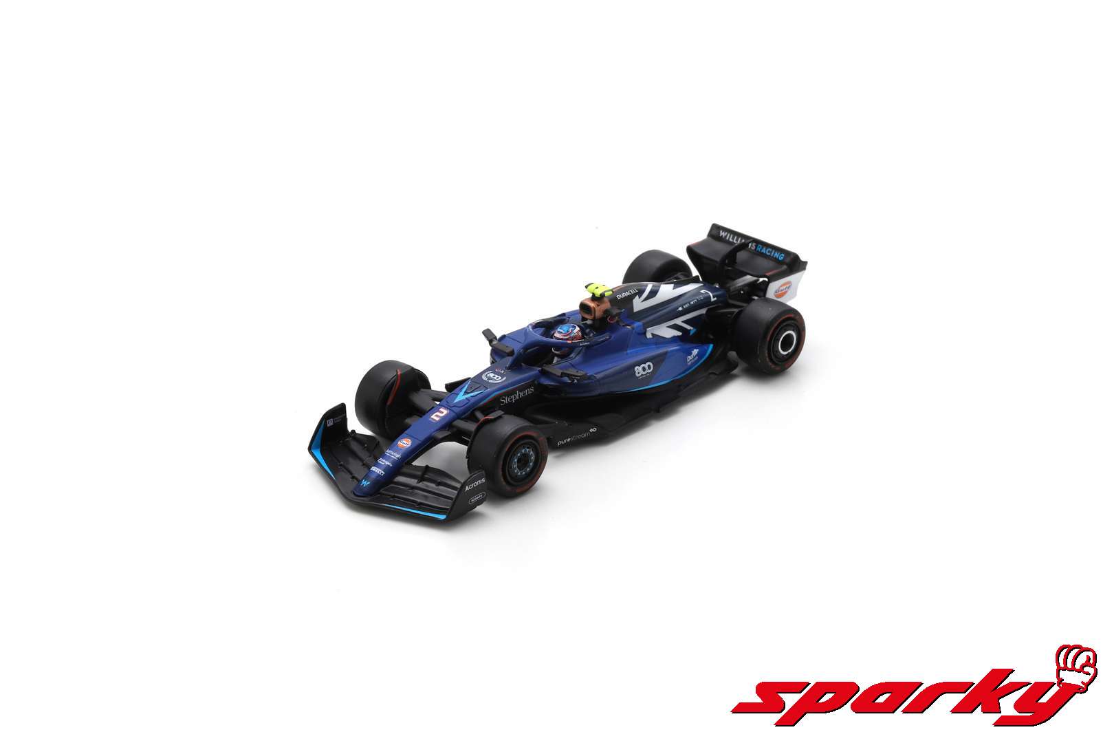 Spark Y352 1/64 Williams F1 FW45 No.2 Williams Racing British GP - Wil ...