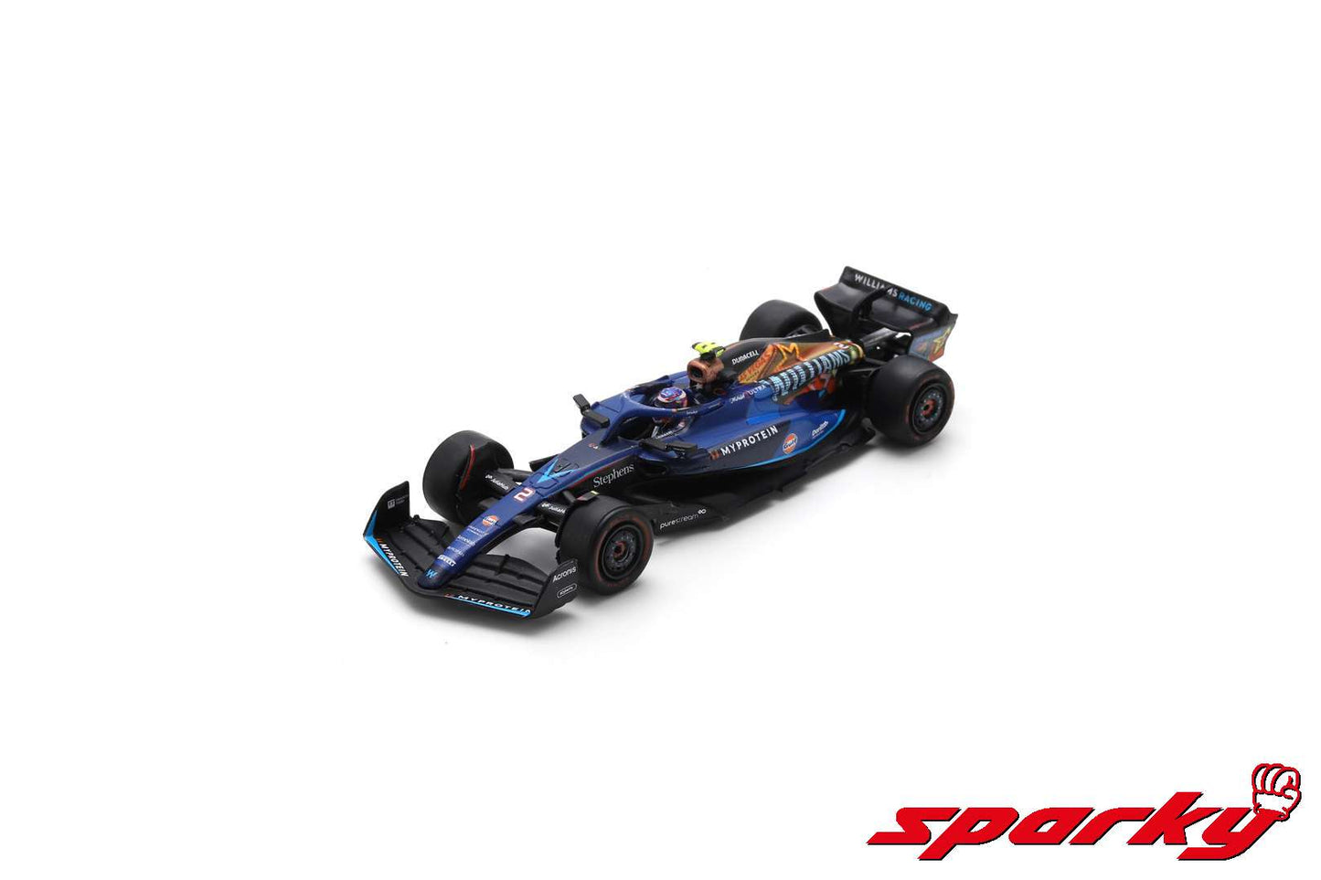 Spark Y354 1/64 Williams F1 FW45 No.2 Williams RacingLas Vegas GP 2023 Logan Sargeant