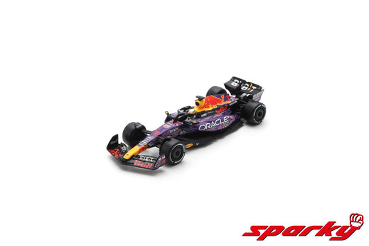 【2024年11月発売予定】 Spark Y356 1/64 Oracle Red Bull Racing RB19 No.1 Oracle Red Bull Racing Winner Las Vegas GP 2023 Max Verstappen