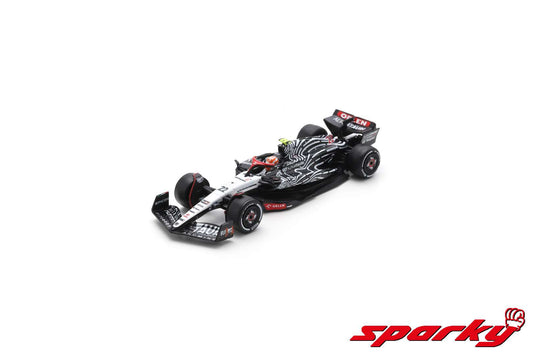 Spark Y363 1/64 AlphaTauri AT04 No.22 Scuderia AlphaTauri Las Vegas GP 2023 Yuki Tsunoda