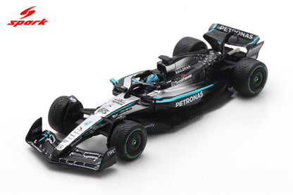 Spark Y420 1/64 Mercedes W16 No.63 Mercedes-AMG PETRONAS Formula One Team 3rd Australian GP 2025 George Russell