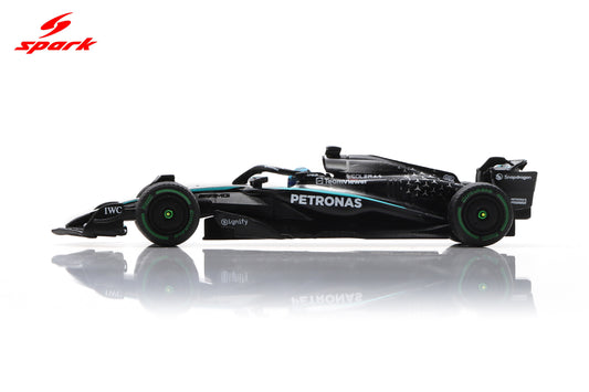 Spark Y420 1/64 Mercedes W16 No.63 Mercedes-AMG PETRONAS Formula One Team 3rd Australian GP 2025 George Russell