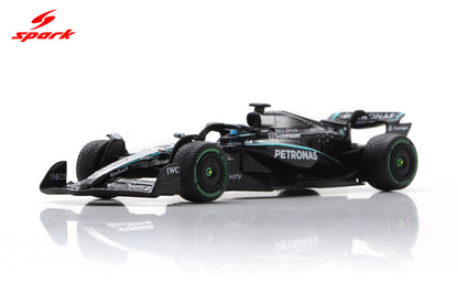 Spark Y420 1/64 Mercedes W16 No.63 Mercedes-AMG PETRONAS Formula One Team 3rd Australian GP 2025 George Russell