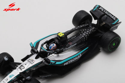 Spark Y421 1/64 Mercedes W16 No.12 Mercedes-AMG PETRONAS Formula One Team 4th Australian GP 2025 Kimi Antonelli