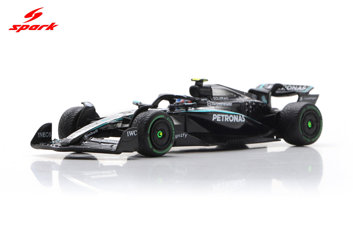 Spark Y421 1/64 Mercedes W16 No.12 Mercedes-AMG PETRONAS Formula One Team 4th Australian GP 2025 Kimi Antonelli