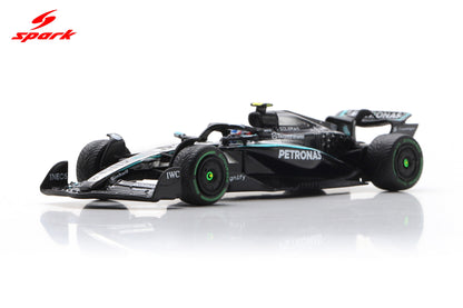 Spark Y421 1/64 Mercedes W16 No.12 Mercedes-AMG PETRONAS Formula One Team 4th Australian GP 2025 Kimi Antonelli
