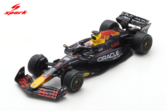 Spark Y424 1/64 Red Bull Racing RB21 No.1 Oracle Red Bull Racing 2nd Australian GP 2025 Max Verstappen