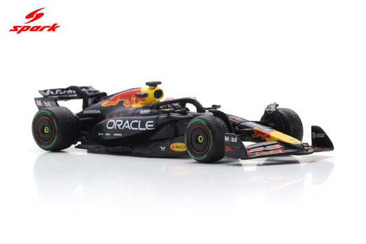 Spark Y424 1/64 Red Bull Racing RB21 No.1 Oracle Red Bull Racing 2nd Australian GP 2025 Max Verstappen