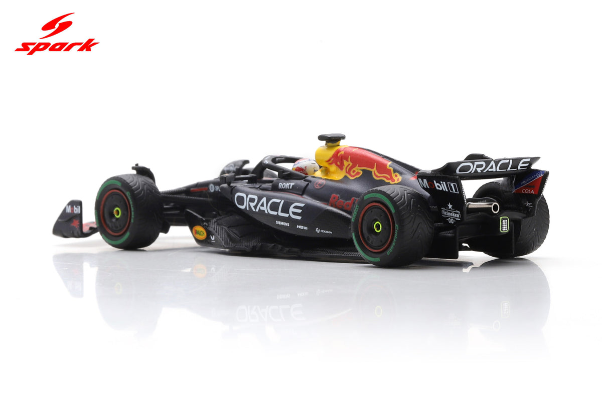 Spark Y424 1/64 Red Bull Racing RB21 No.1 Oracle Red Bull Racing 2nd Australian GP 2025 Max Verstappen