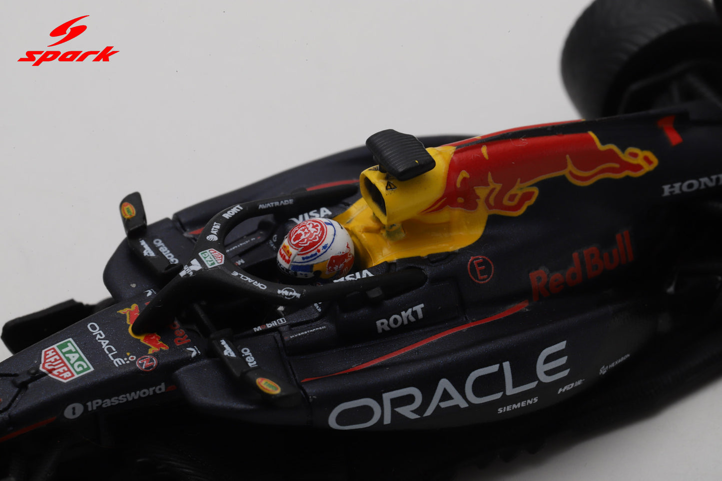Spark Y424 1/64 Red Bull Racing RB21 No.1 Oracle Red Bull Racing 2nd Australian GP 2025 Max Verstappen