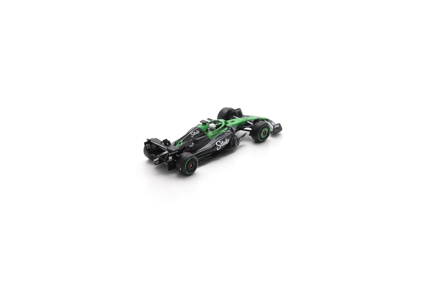 Spark Y426 1/64 Kick Sauber C45 No.27 Stake F1 Team Kick Sauber 3rd British GP 2025 Nico Hulkenberg