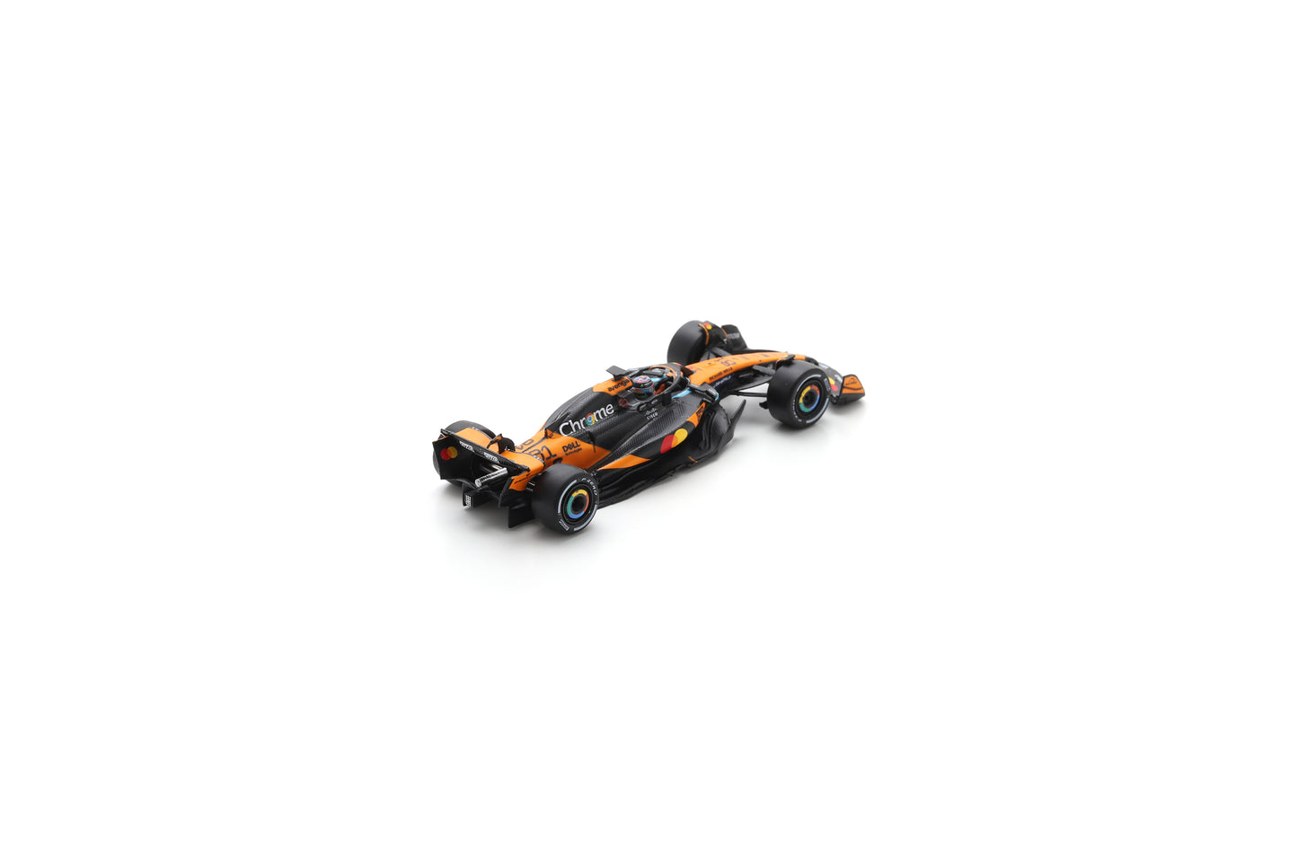 Spark Y428 1/64 McLaren MCL39 No.81 McLaren Formula 1 Team Winner Chinese GP 2025 Oscar Piastri