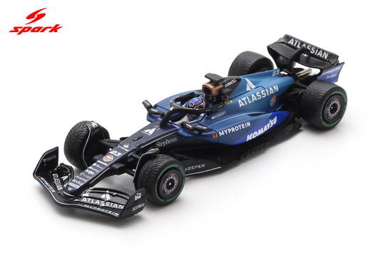 Spark Y430 1/64 Williams FW47 No.23 Williams Racing 5th Australian GP 2025 Alexander Albon