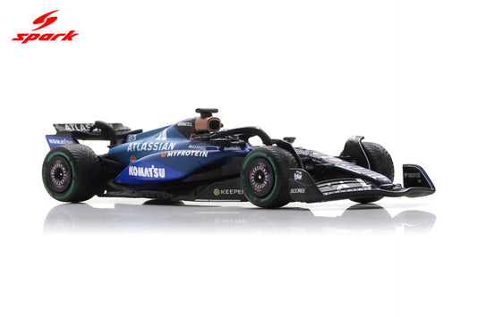 Spark Y430 1/64 Williams FW47 No.23 Williams Racing 5th Australian GP 2025 Alexander Albon