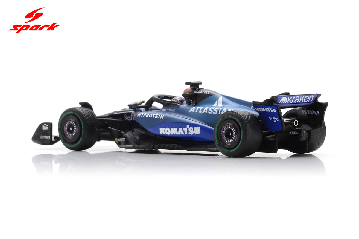 Spark Y430 1/64 Williams FW47 No.23 Williams Racing 5th Australian GP 2025 Alexander Albon