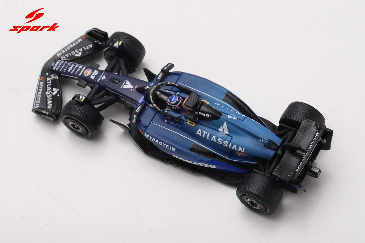Spark Y430 1/64 Williams FW47 No.23 Williams Racing 5th Australian GP 2025 Alexander Albon
