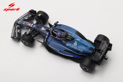 Spark Y430 1/64 Williams FW47 No.23 Williams Racing 5th Australian GP 2025 Alexander Albon