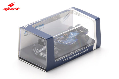 Spark Y430 1/64 Williams FW47 No.23 Williams Racing 5th Australian GP 2025 Alexander Albon