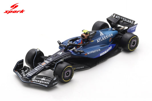 Spark Y431 1/64 Williams FW47 No.55 Williams Racing Chinese GP 2025 Carlos Sainz