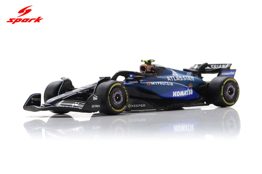 Spark Y431 1/64 Williams FW47 No.55 Williams Racing Chinese GP 2025 Carlos Sainz