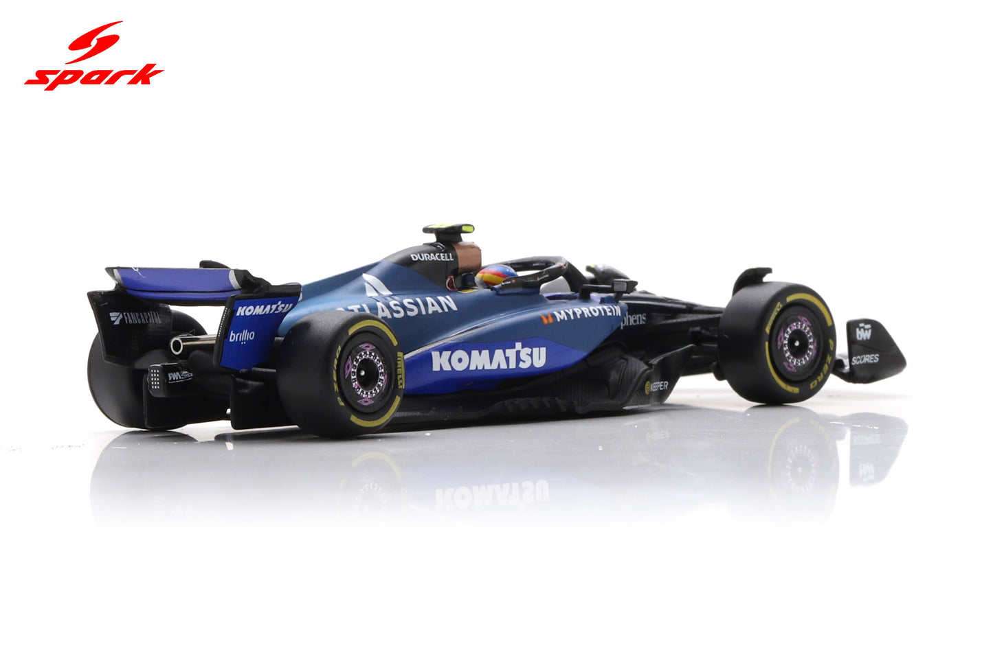 Spark Y431 1/64 Williams FW47 No.55 Williams Racing Chinese GP 2025 Carlos Sainz
