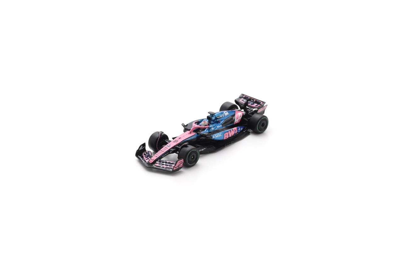 Spark Y432 1/64 Alpine A525 No.10 BWT Alpine Formula One Team Japanese GP 2025 Pierre Gasly