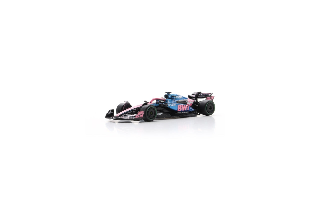 Spark Y432 1/64 Alpine A525 No.10 BWT Alpine Formula One Team Japanese GP 2025 Pierre Gasly