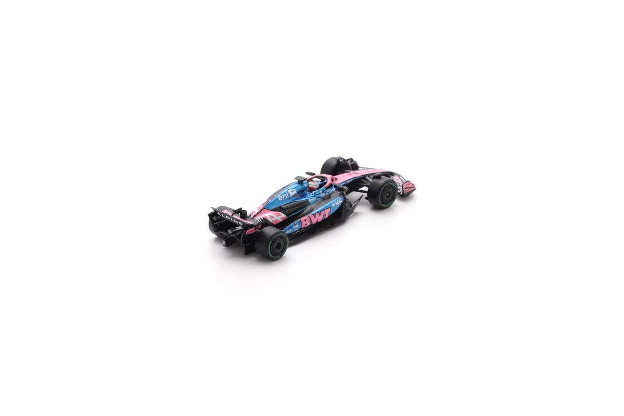 Spark Y432 1/64 Alpine A525 No.10 BWT Alpine Formula One Team Japanese GP 2025 Pierre Gasly