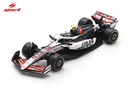 Spark Y435 1/64 Haas VF-25 No.87 MoneyGram Haas F1 Team 8th Chinese GP 2025 Oliver Bearman