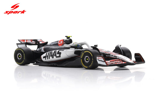 Spark Y435 1/64 Haas VF-25 No.87 MoneyGram Haas F1 Team 8th Chinese GP 2025 Oliver Bearman