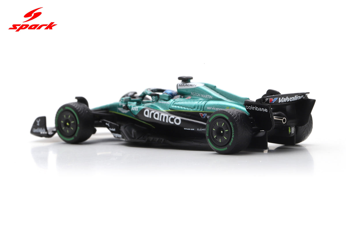 Spark Y436 1/64 Aston Martin No.18 Aston Martin Aramco Formula One Team 6th Australian GP 2025 Lance Stroll