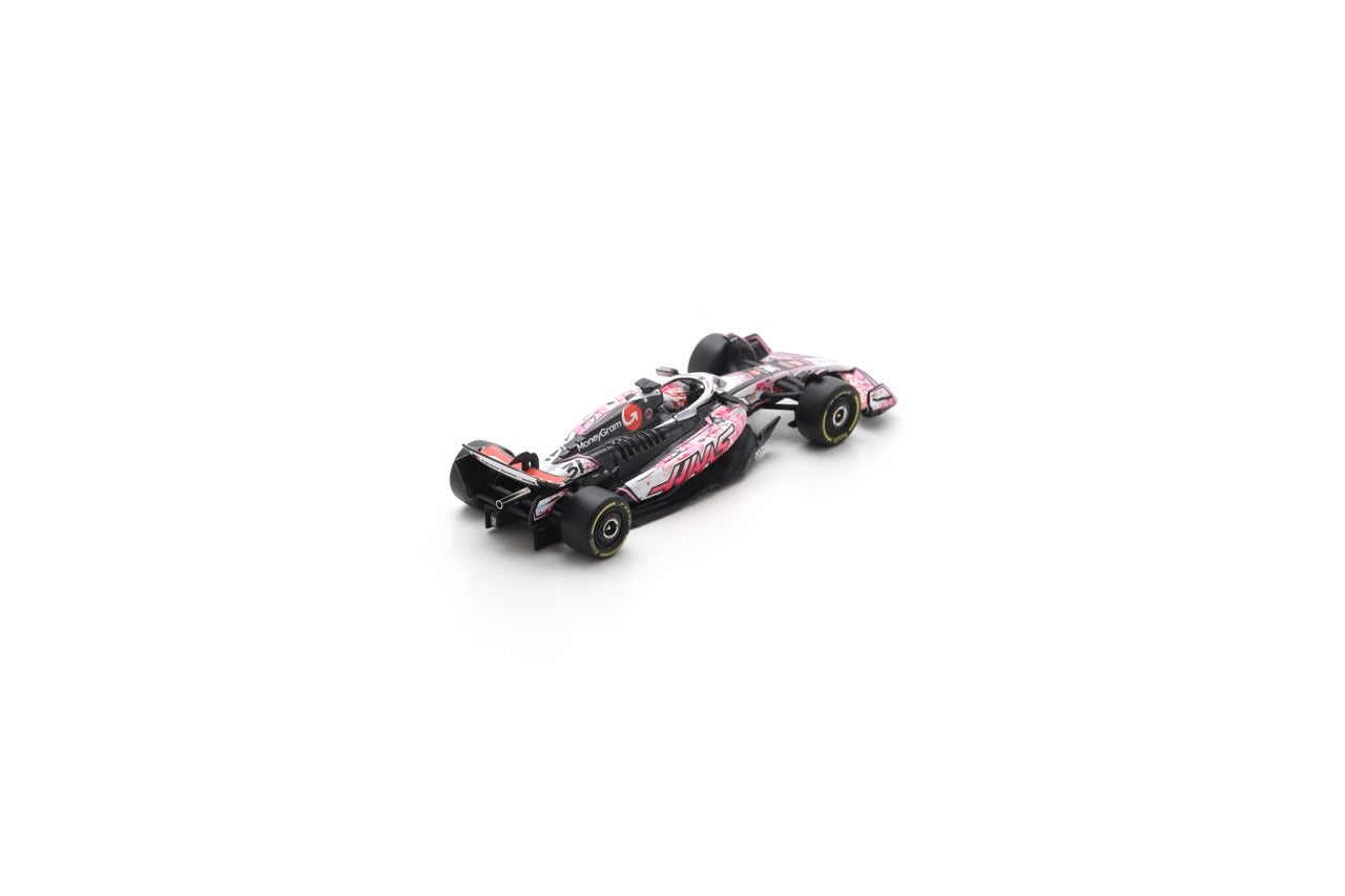 【2026年4月発売予定】 Spark Y439 1/64 Haas VF-25 No.31 MoneyGram Haas F1 Team Japanese GP 2025 Esteban Ocon