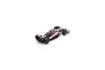 【2026年4月発売予定】 Spark Y439 1/64 Haas VF-25 No.31 MoneyGram Haas F1 Team Japanese GP 2025 Esteban Ocon