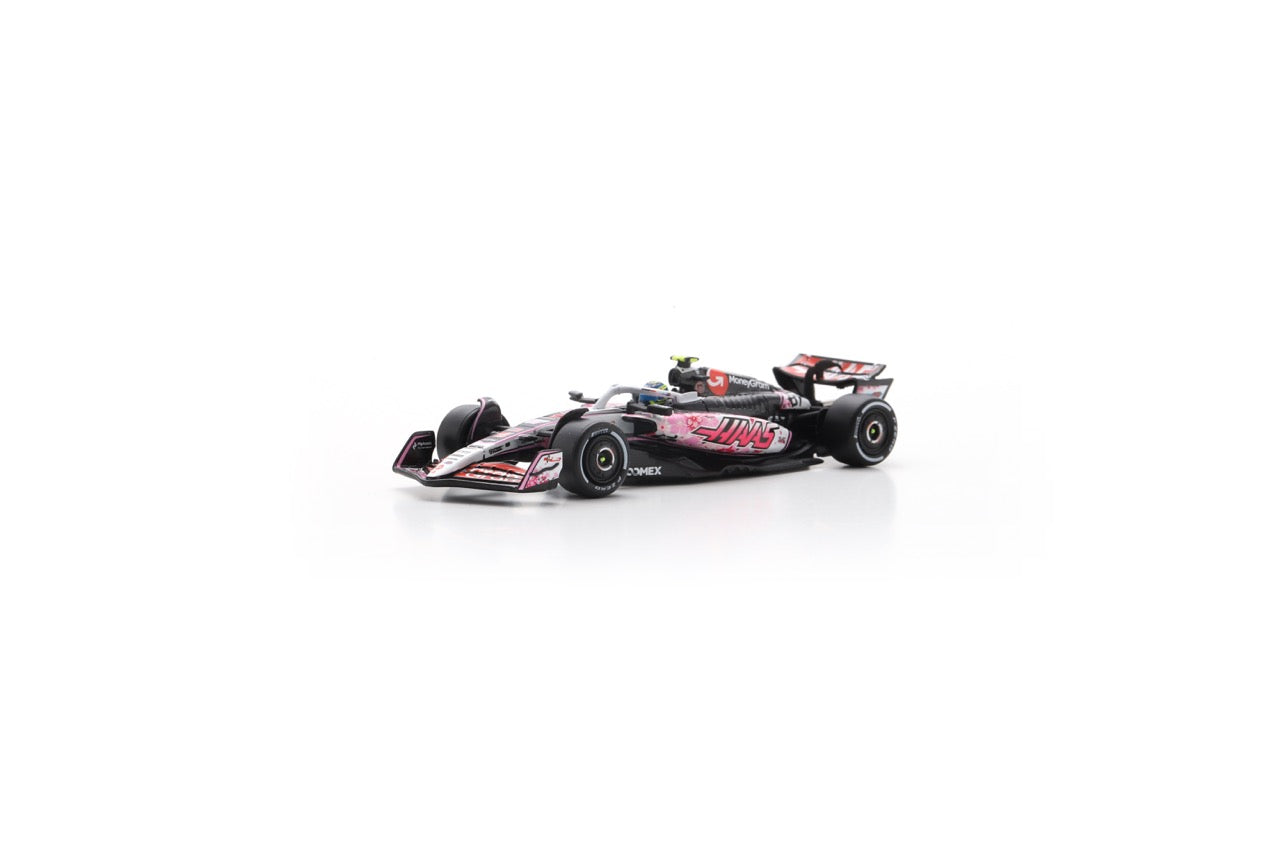 【2026年4月発売予定】 Spark Y440 1/64 Haas VF-25 No.87 MoneyGram Haas F1 Team Japanese GP 2025 Oliver Bearman