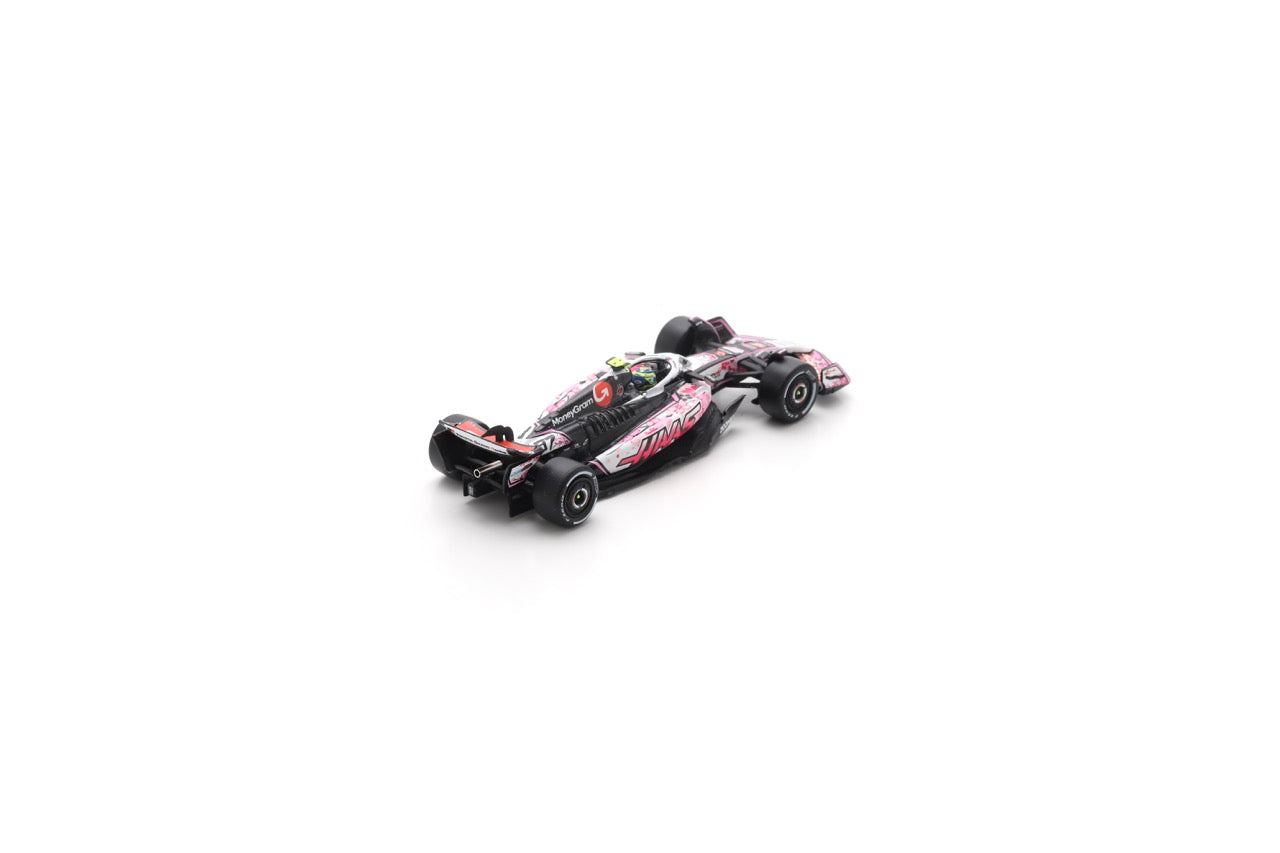 【2026年4月発売予定】 Spark Y440 1/64 Haas VF-25 No.87 MoneyGram Haas F1 Team Japanese GP 2025 Oliver Bearman