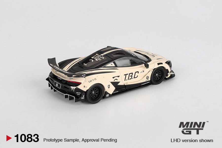 2025年11月以降発売予定】 MINI GT MGT01083-L 1/64 マクラーレン 720S