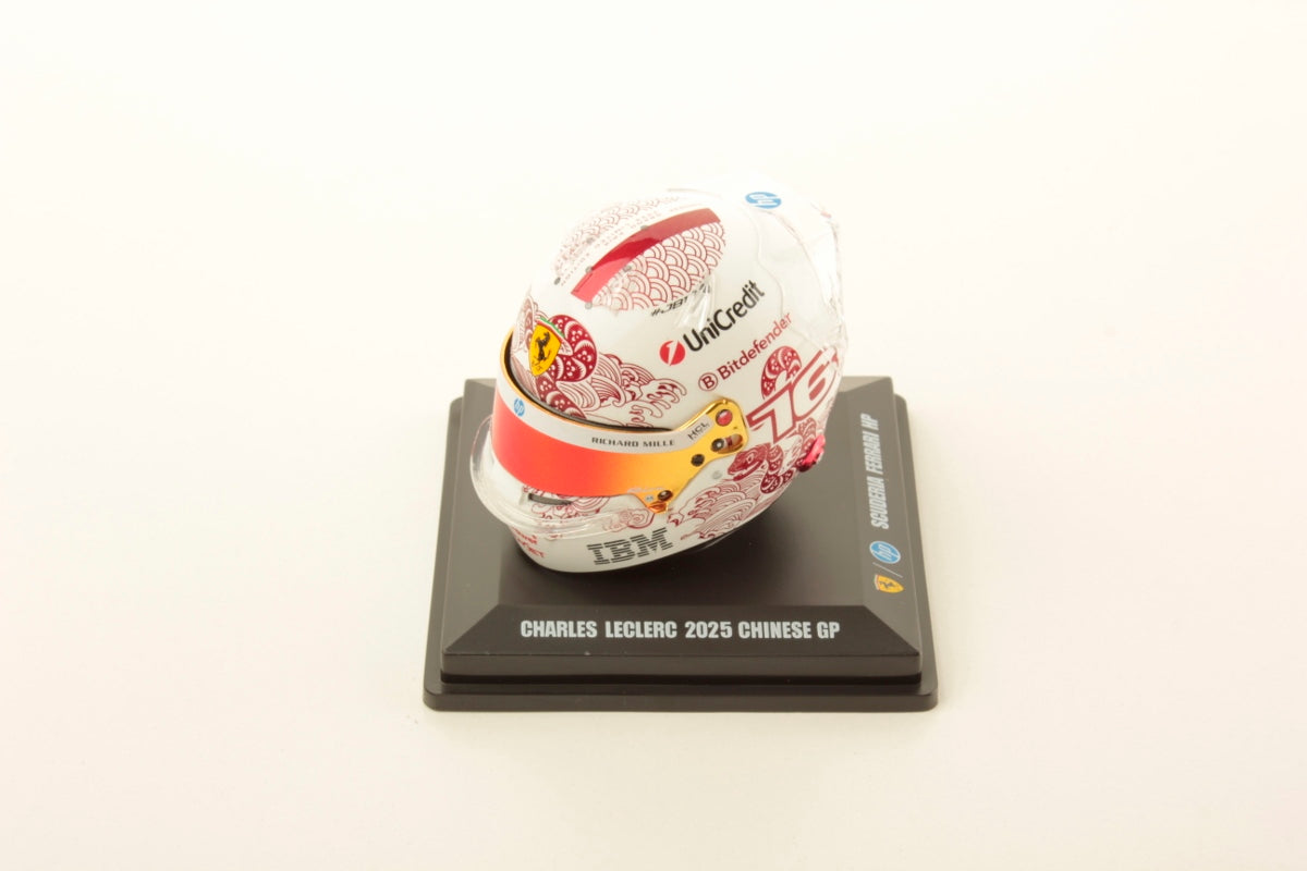 【2026年9月以降発売予定】Looksmart LSHEL011 1/5 Charles Leclerc – Scuderia Ferrari HP China GP 2025