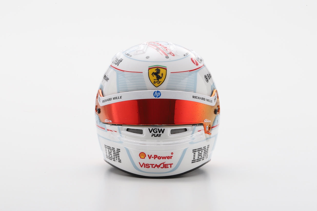 【2026年12月発売予定】 Looksmart LSHEL013 1/5 Charles Leclerc - Monaco GP 2025 - 2nd Place