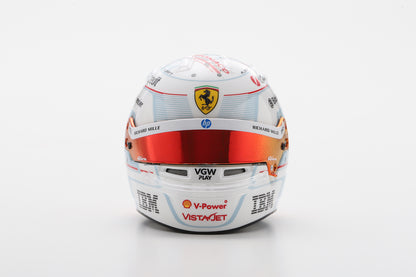 【2026年12月発売予定】 Looksmart LSHEL013 1/5 Charles Leclerc - Monaco GP 2025 - 2nd Place