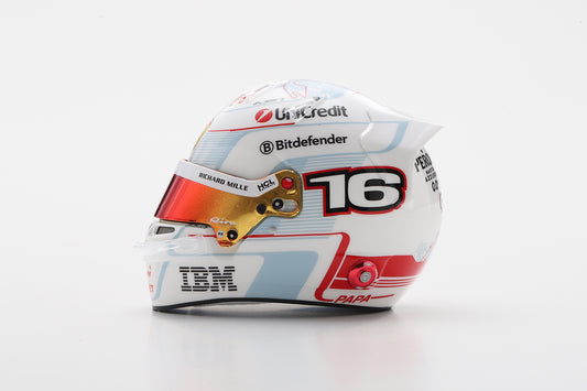 【2026年4月発売予定】 Looksmart LSHEL013 1/5 Charles Leclerc - Monaco GP 2025 - 2nd Place