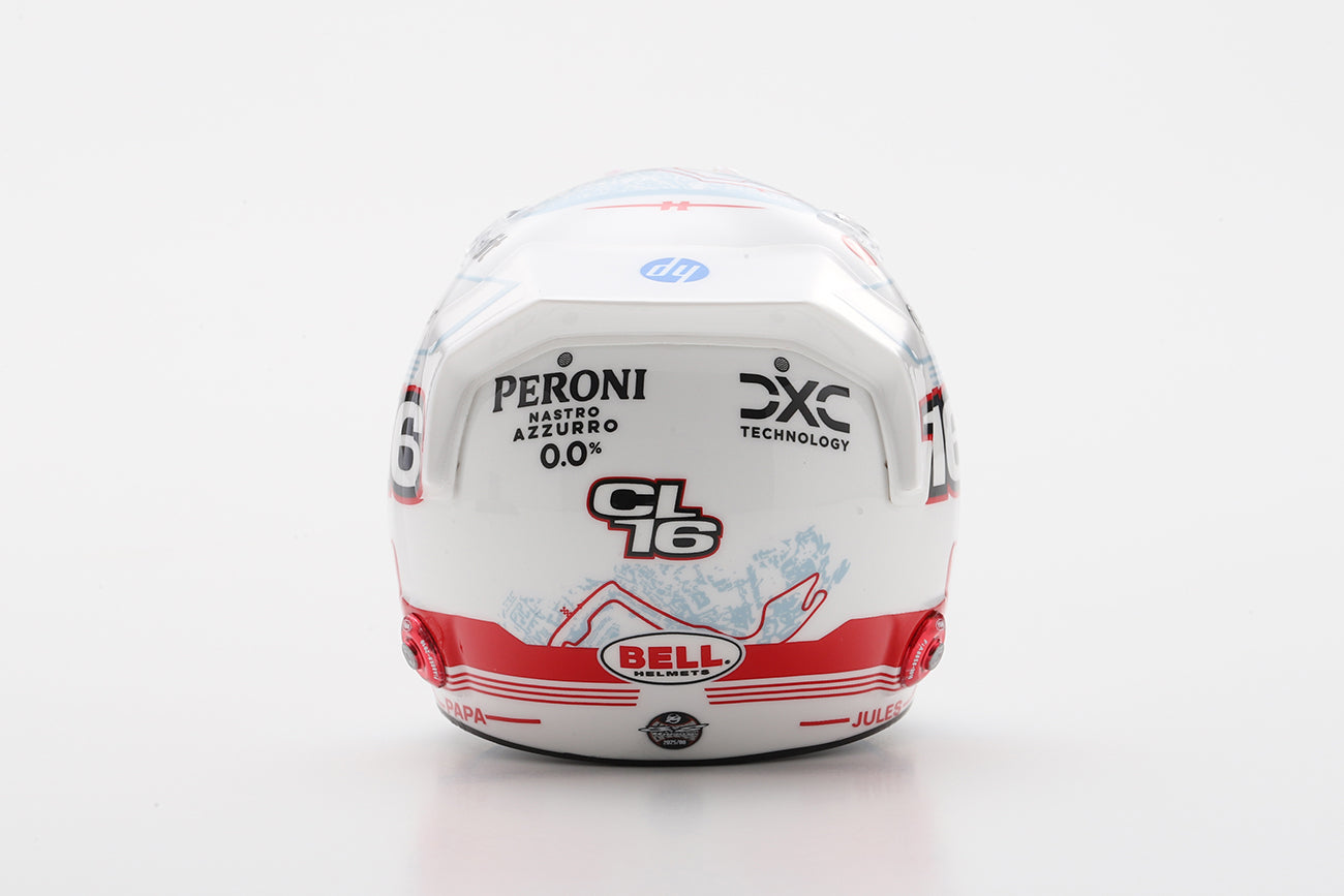 【2026年12月発売予定】 Looksmart LSHEL013 1/5 Charles Leclerc - Monaco GP 2025 - 2nd Place